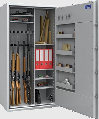 Safes for weapons